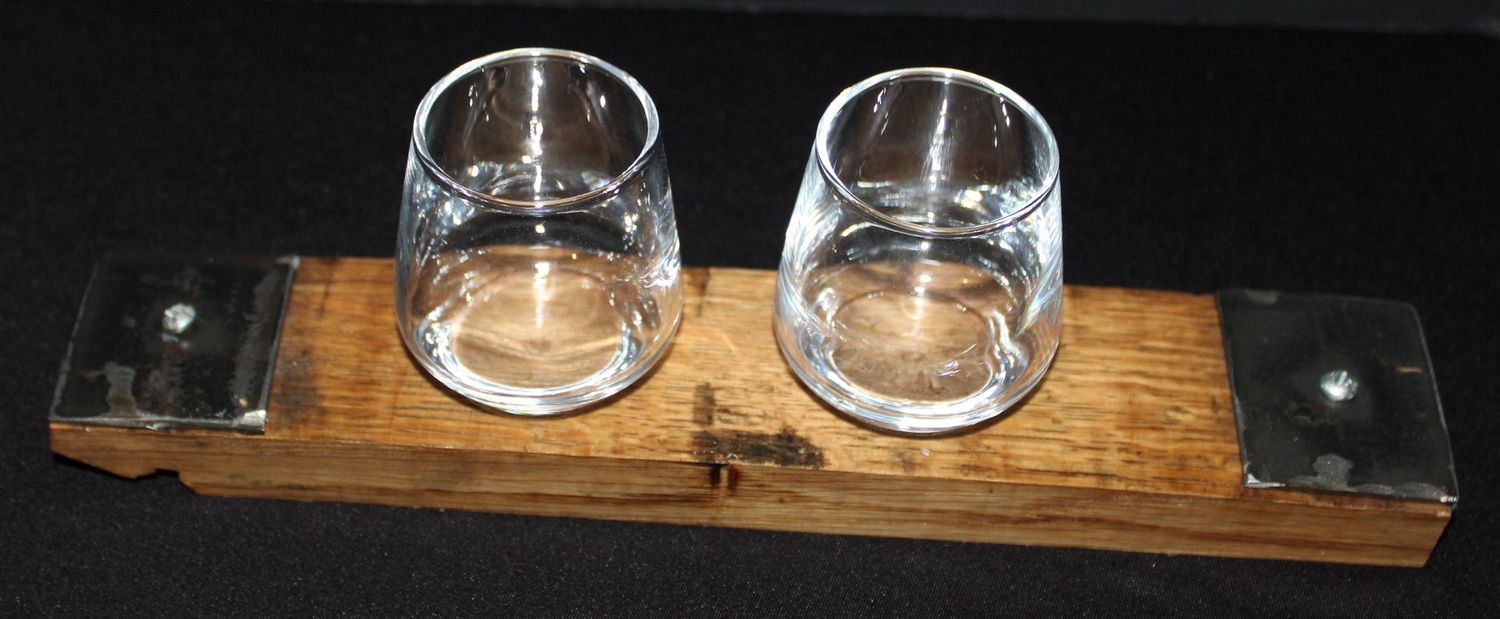 Bourbon Barrel Whiskey Flights
