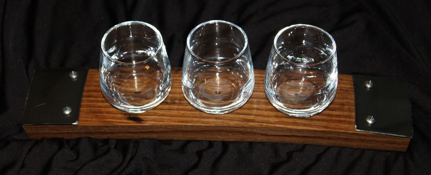 Bourbon Barrel Whiskey Flights