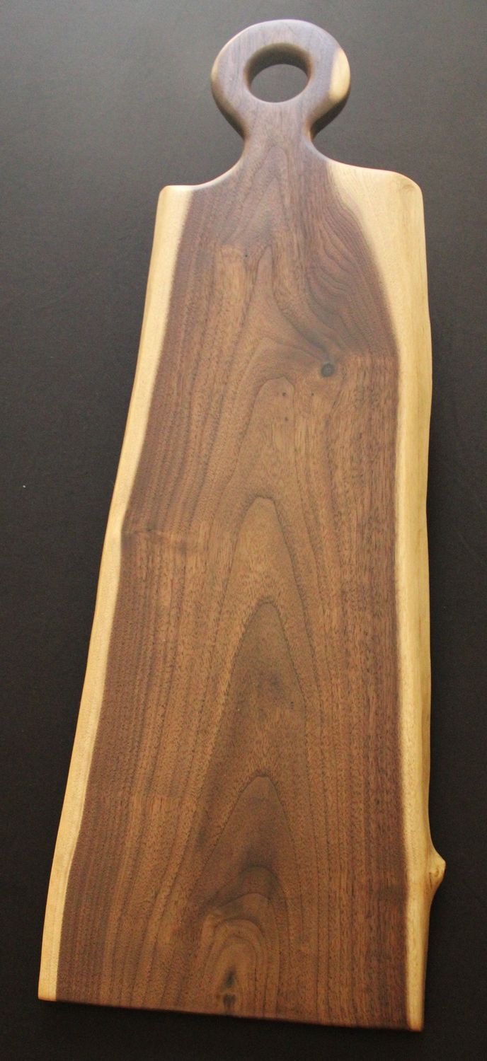 Walnut Live Edge Charcuterie Board