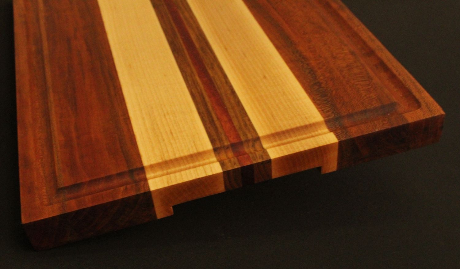 Mahogany Cutting Board