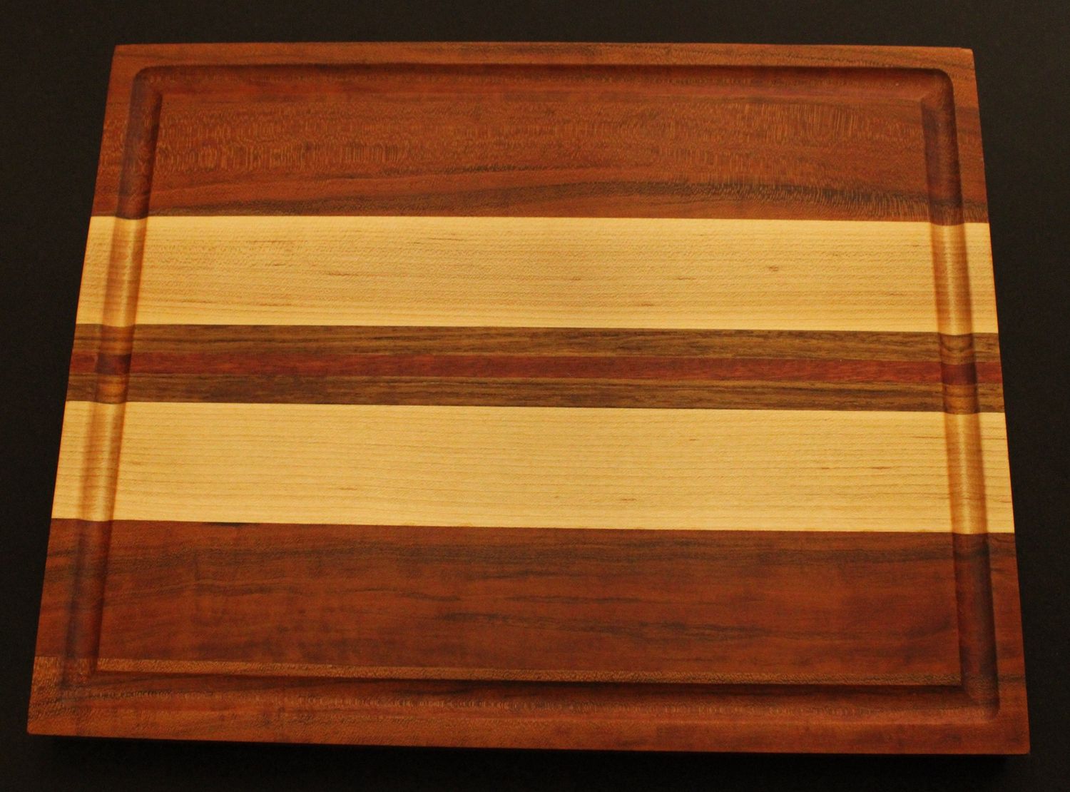 Mahogany Cutting Board