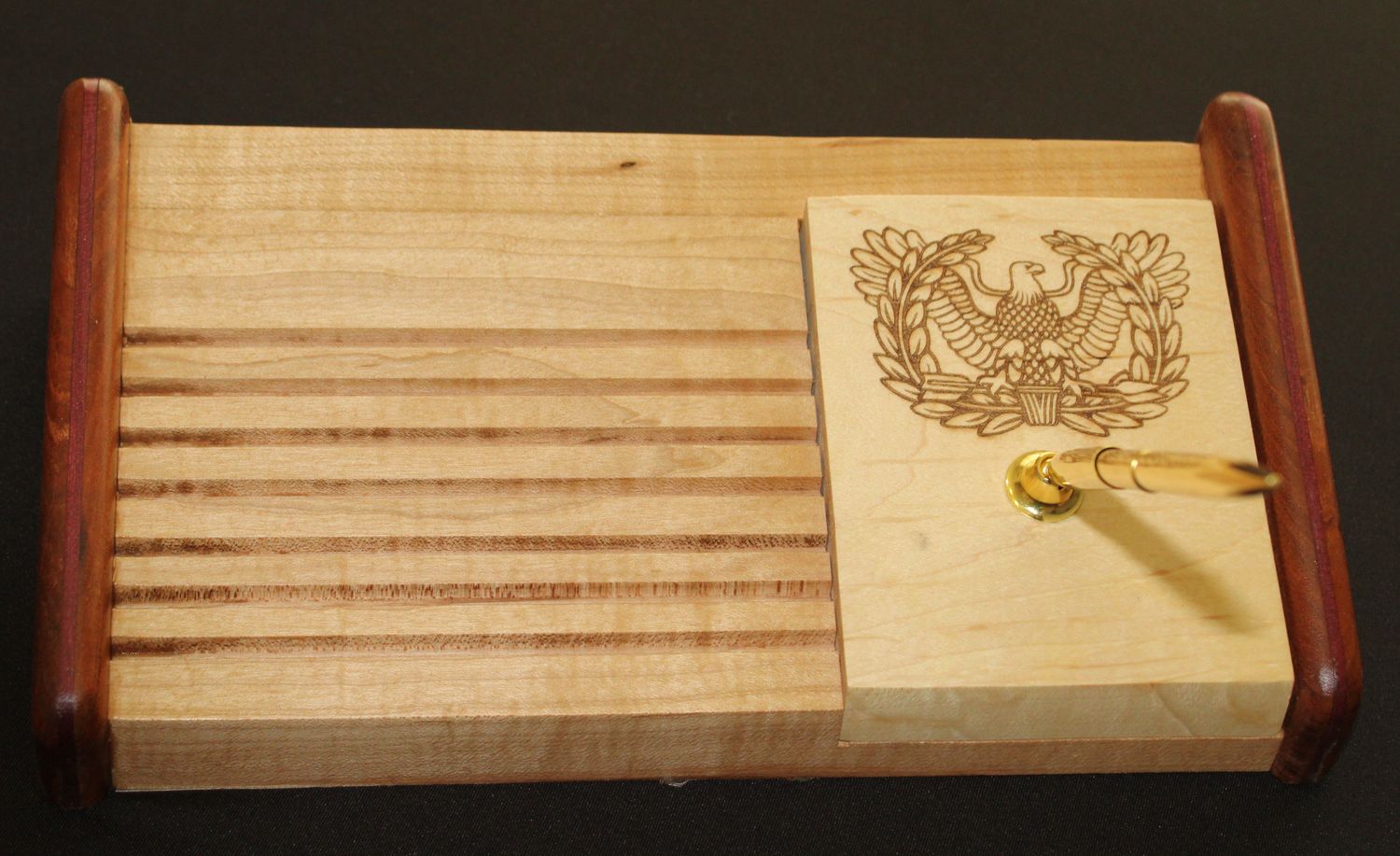 Coin Display with Pen