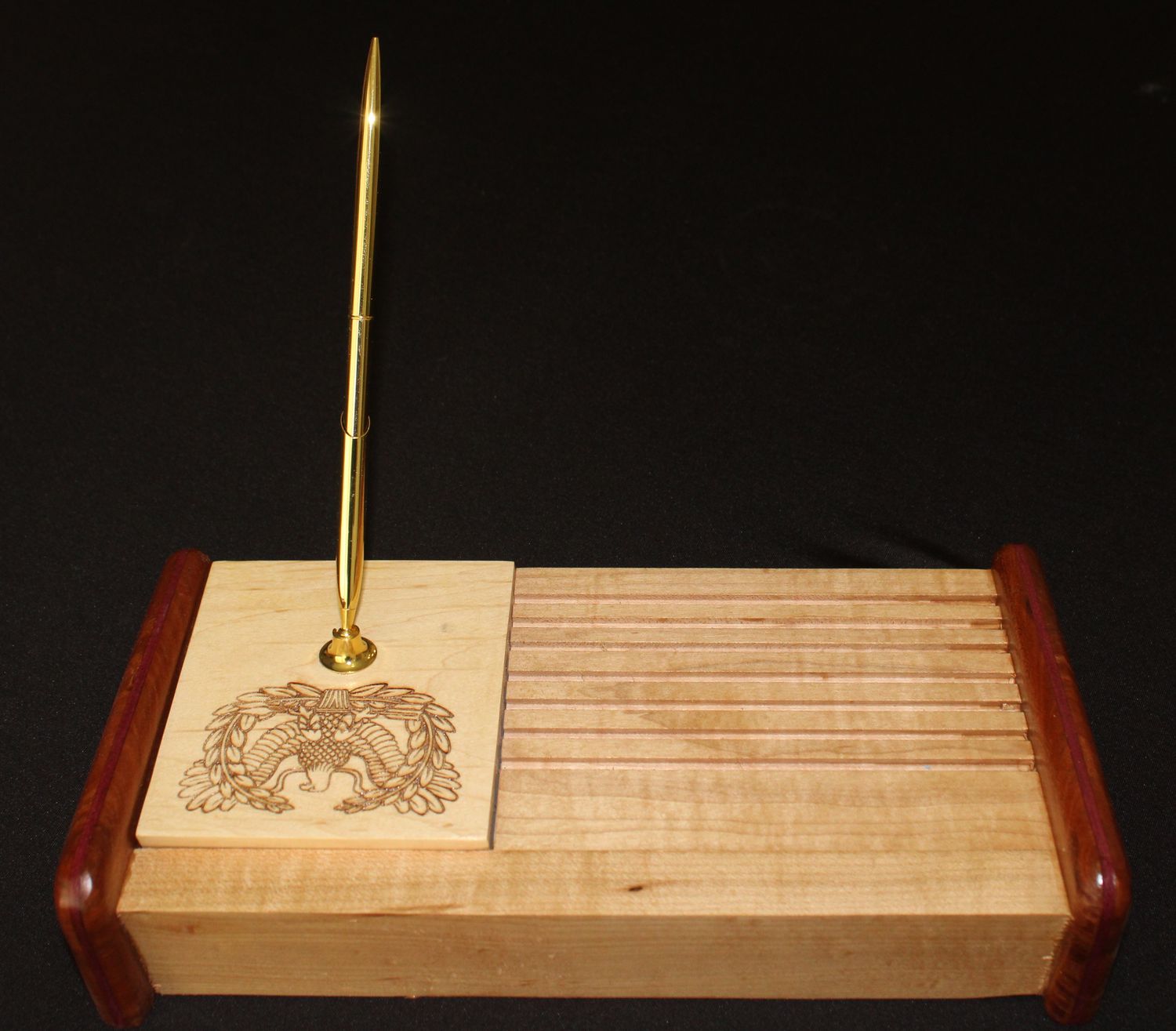 Coin Display with Pen