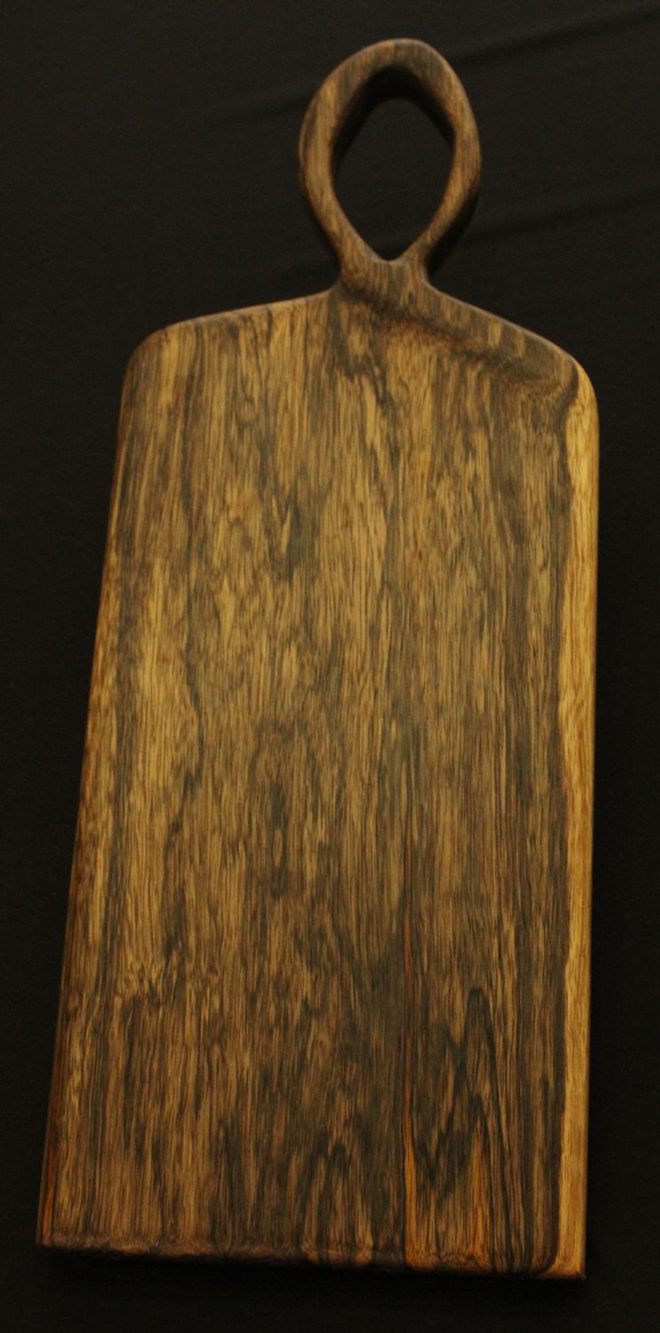 Black Limba Charcuterie Board