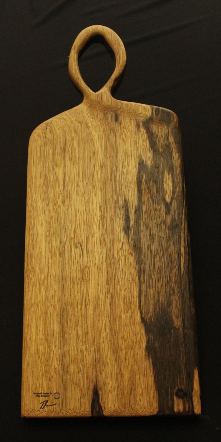Black Limba Charcuterie Board