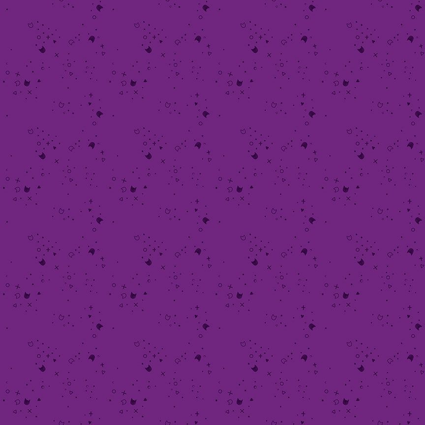 Purple Kitty Litter Blender
