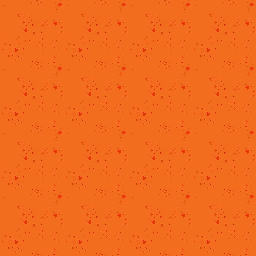 Tangerine Kitty Litter Blender