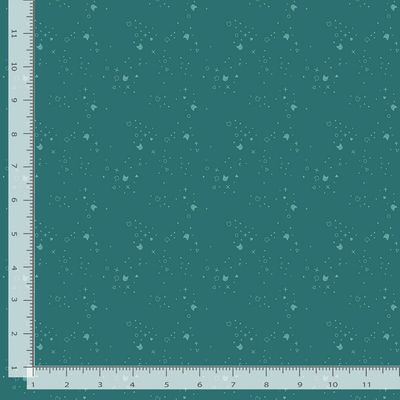 Teal Kitty Litter Blender