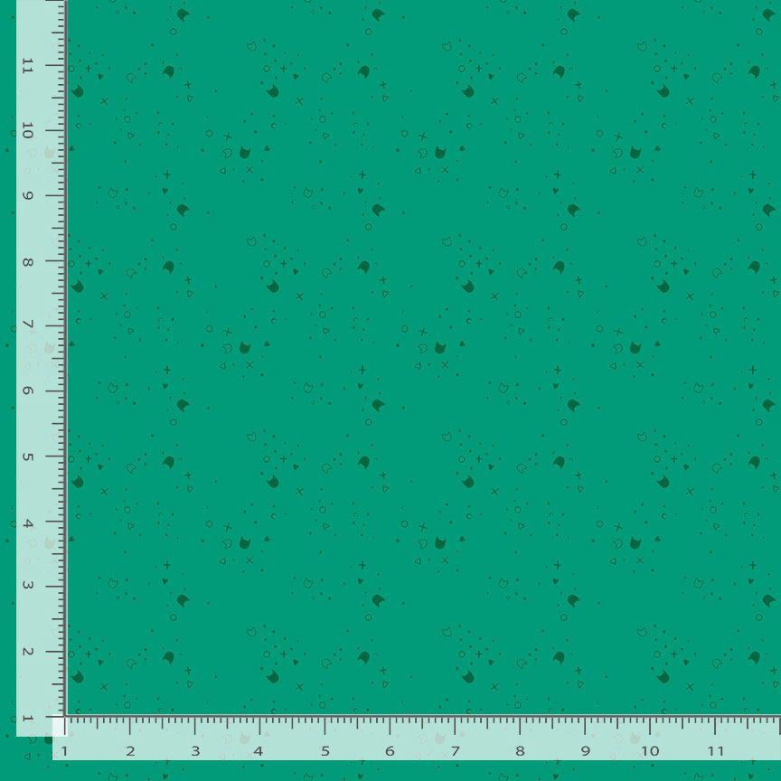 Emerald Kitty Litter Blender