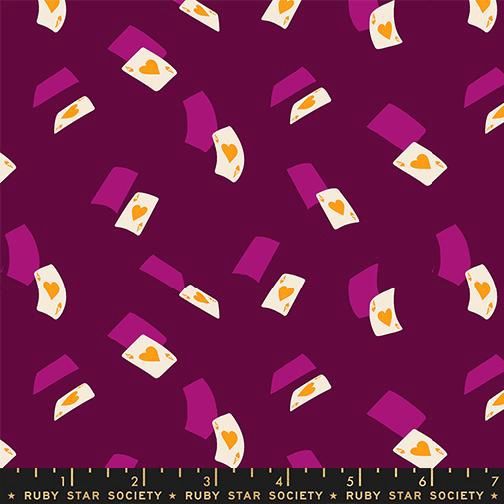 Hello Alice Purple Velvet RS2129 12 Ruby Star#1