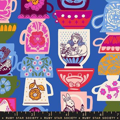 Hello Alice Blue Ribbon RS2122 12 Ruby Star#1