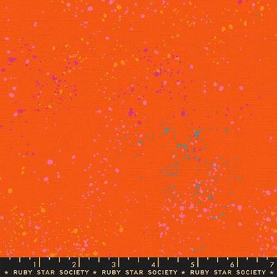 Speckled Canvas Goldfish RS1117 120L Ruby Star#1