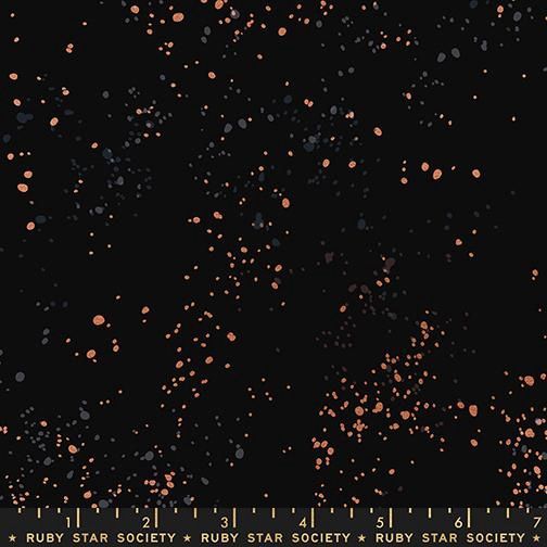 Speckled Canvas Metallic Black RS1117 61LM Ruby Star#1