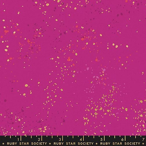 Speckled Canvas Metallic Berry RS1117 62LM Ruby Star#1