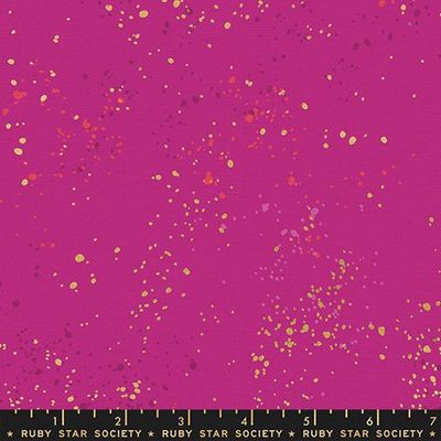 Speckled Canvas Metallic Berry RS1117 62LM Ruby Star#1