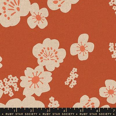 Paper Cuts 2 Canvas Persimmon RS1115 20L Ruby Star#1