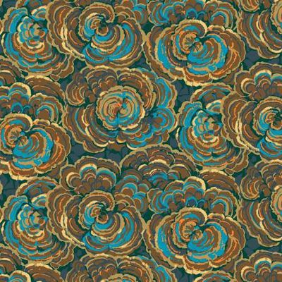 Turkey Tail Dark Blue