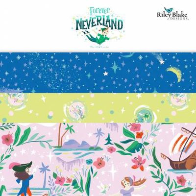 Forever Neverland Fat Quarter Bundle 21 Pcs.