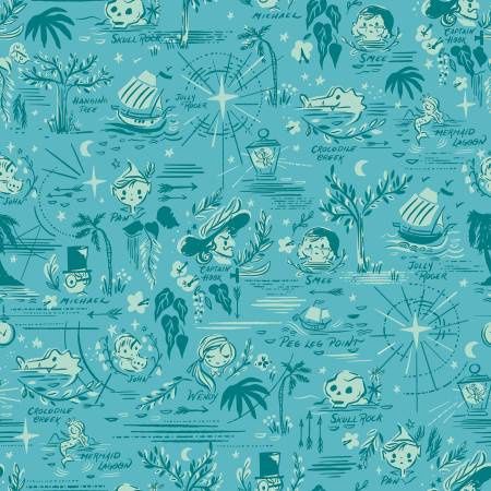 Forever Neverland Neverland Map Lagoon