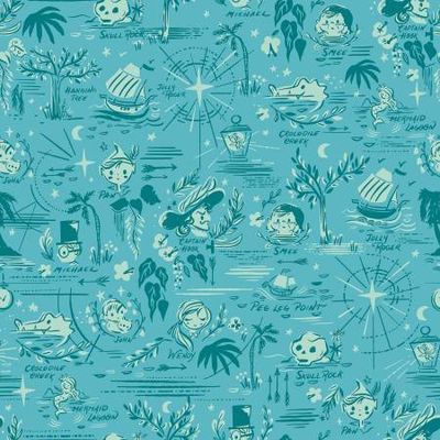 Forever Neverland Neverland Map Lagoon