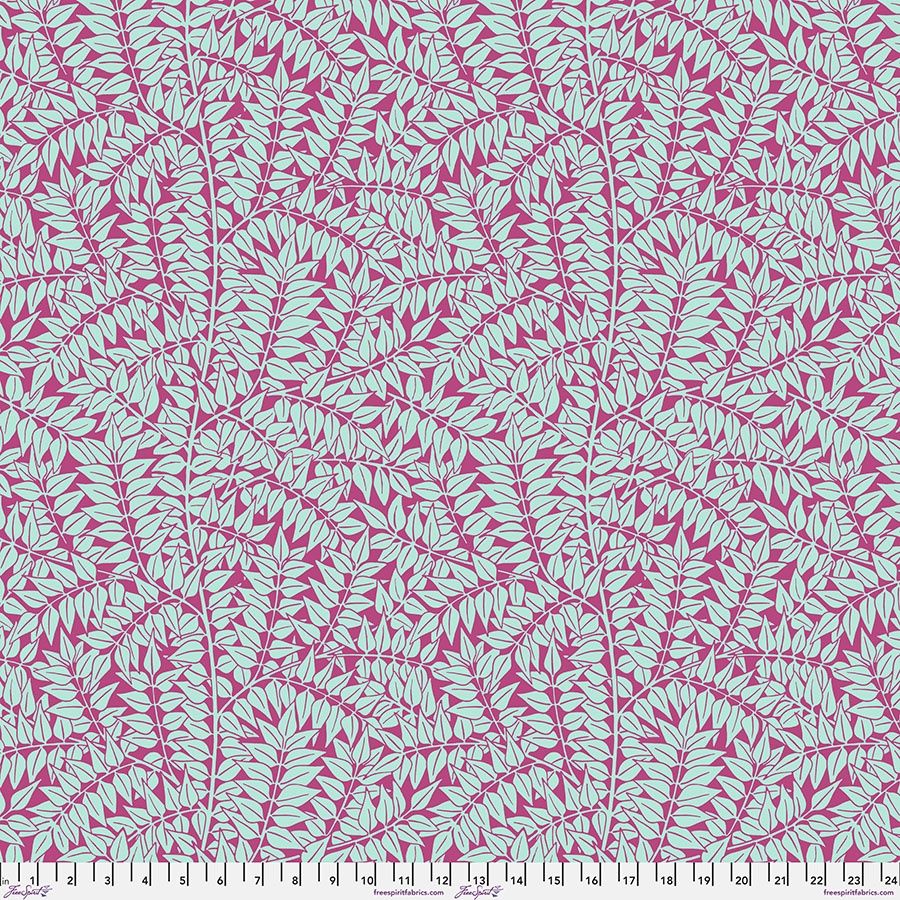 Branches - Magenta || Kaffe x Morris &amp; Co.