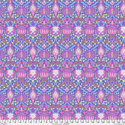 Granada - Purple  || Kaffe x Morris &amp; Co.