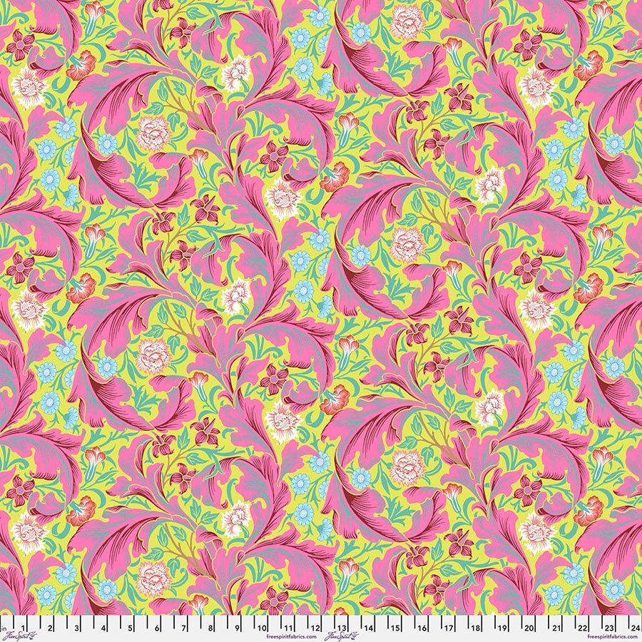 Leicester - Fuchsia || Kaffe x Morris &amp; Co.
