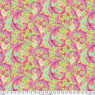 Leicester - Fuchsia || Kaffe x Morris &amp; Co.