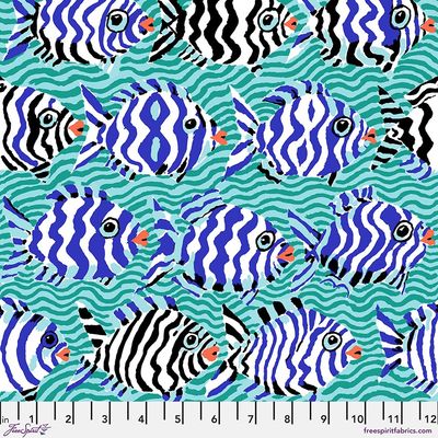 Minnows - Aqua || August 2025
