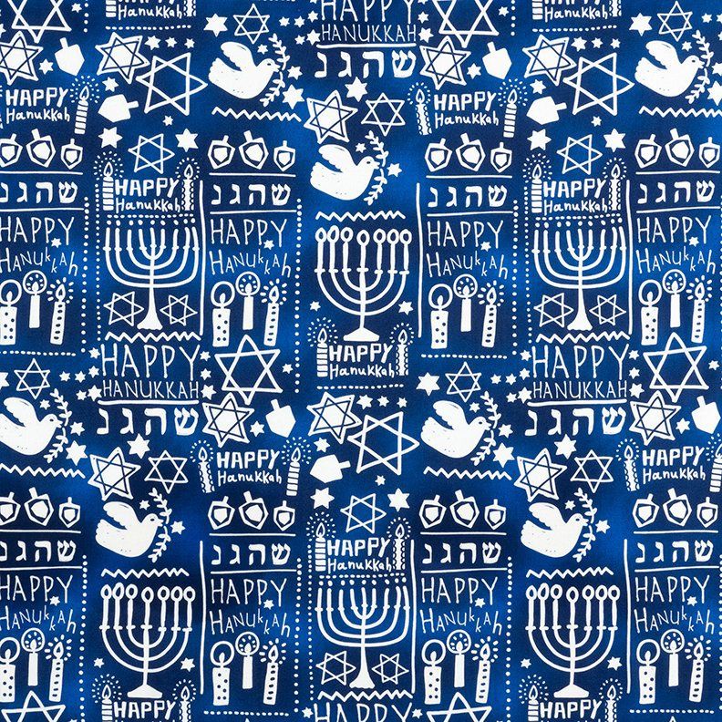 8 Days - Dk. Blue |  Happy Hanukkah!