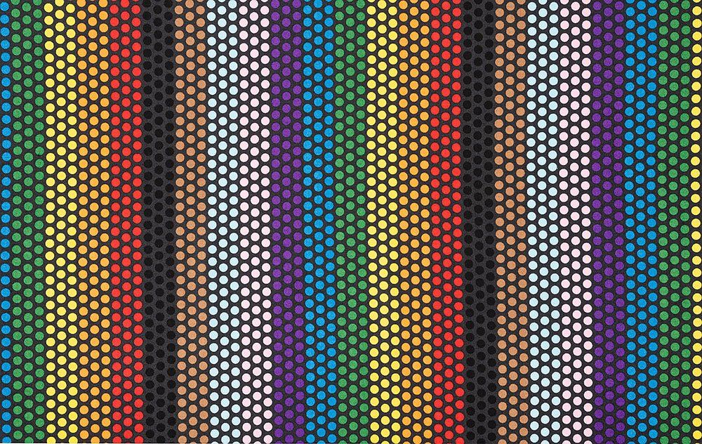 Rainbow Dot - Charcoal | Love is Love