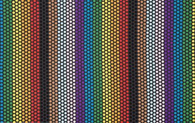 Rainbow Dot - Charcoal | Love is Love