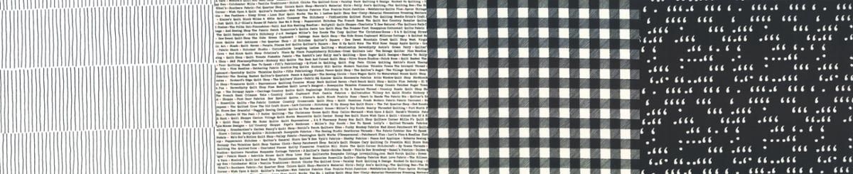 50 Years Of Moda Black White 33800 12 Moda #1