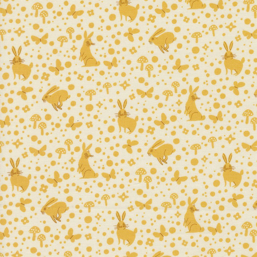 Love Letter Eggshell Golden 37127 11 Moda #1