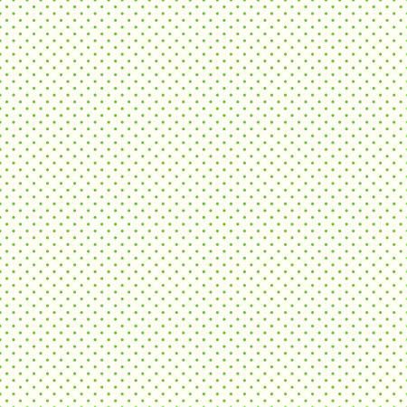 Swiss Dot On Cream Color Clover