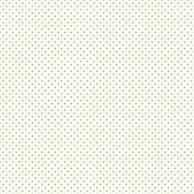 Swiss Dot On Cream Color Clover