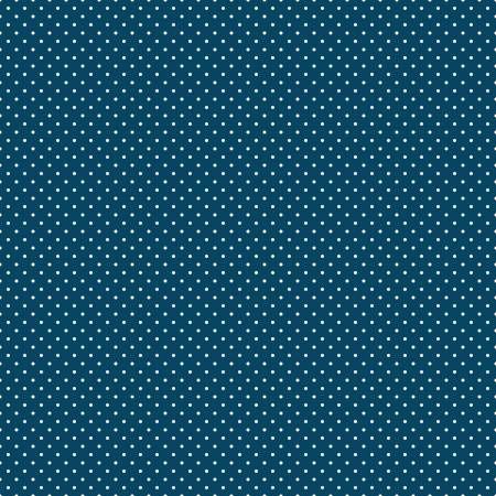 Swiss Dot Oxford Blue