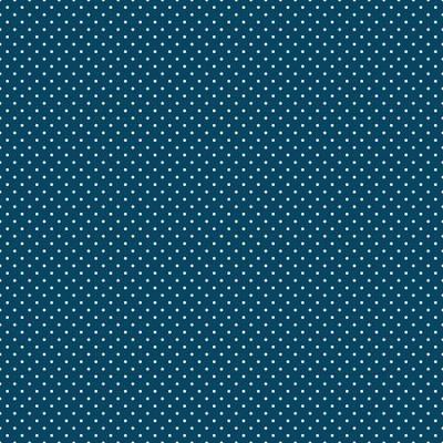 Swiss Dot Oxford Blue