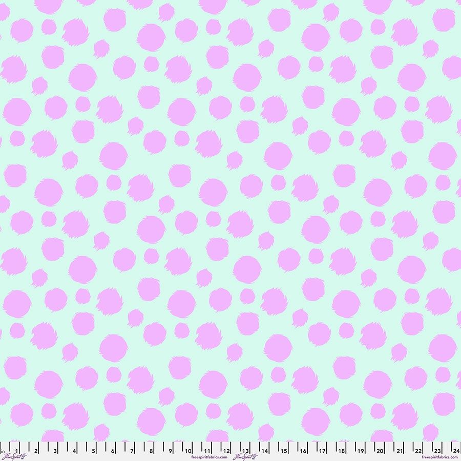 Fur Ball - Technomint (Minky) || Tabby Road Deja  Vu Minky