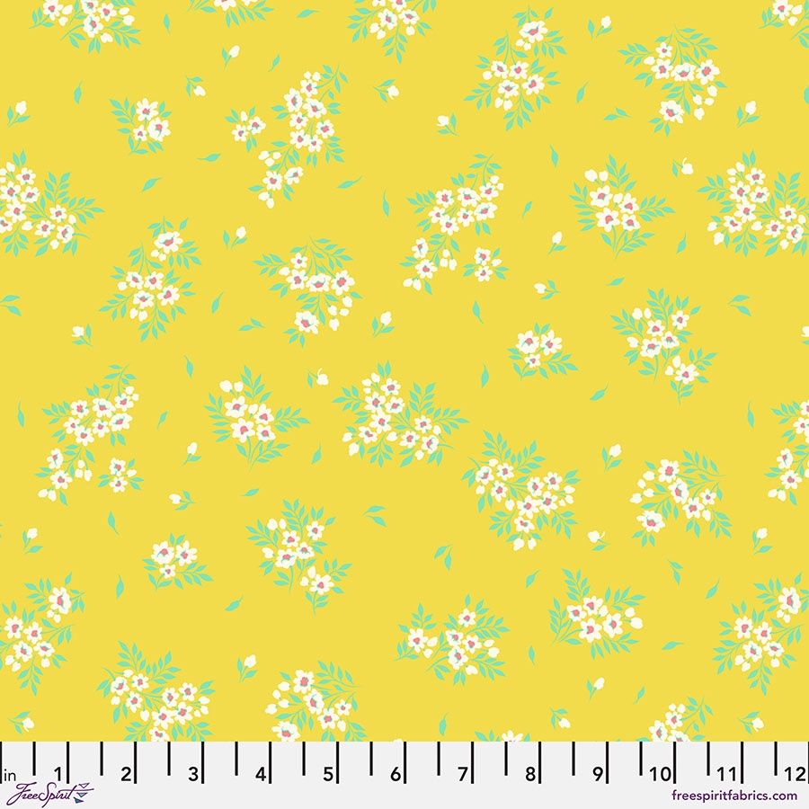 What a Ditz - Buttercup || Tula Pink True Colors