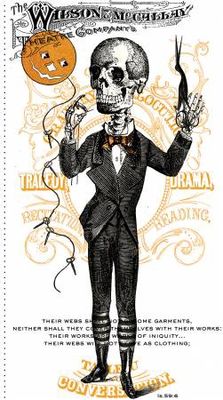 Costume Maker's Act II 24in x 43in Main Panel | Halloween