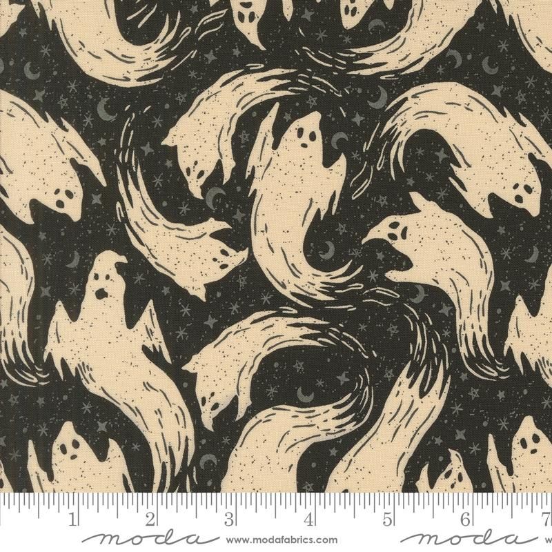 Home Sweet Haunt Midnight 20914 17 Moda #1 | Halloween