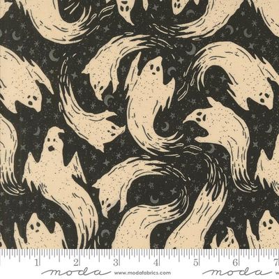 Home Sweet Haunt Midnight 20914 17 Moda #1 | Halloween
