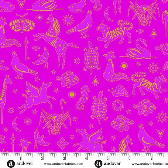 Philately - Fuchsia | Postmark