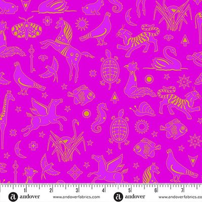 Philately - Fuchsia | Postmark