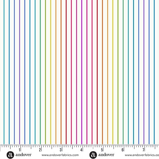 Spectrum Stripe - Day | Color Wheel
