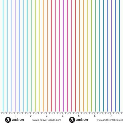 Spectrum Stripe - Day | Color Wheel
