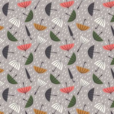 Rainy Day Organic Cotton