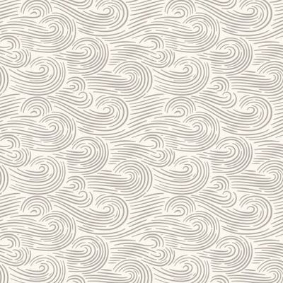 Spring Breeze Gray Organic Cotton