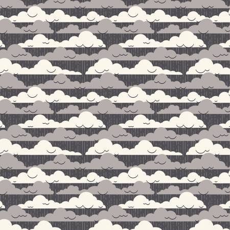 Cloudy Skies Organic Cotton